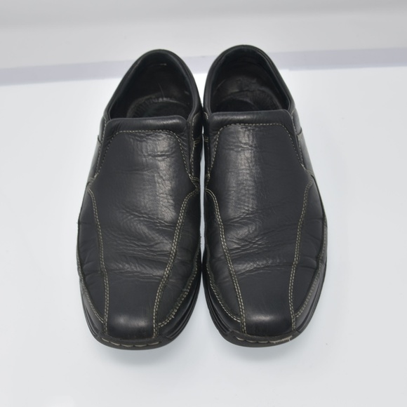 *Cole Haan Sz 8M Black Leather Slip On Comfort main image 2